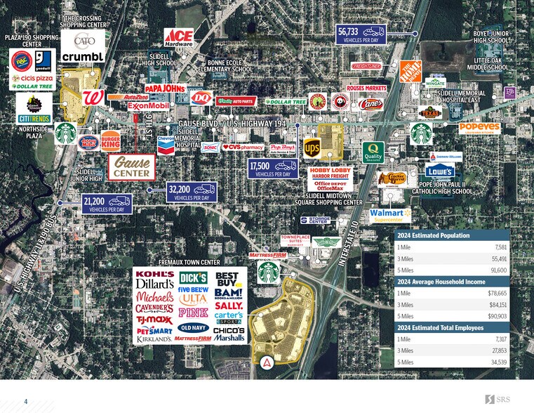 550 Gause Blvd, Slidell, LA à vendre - Photo de l’immeuble – Image 3 sur 4
