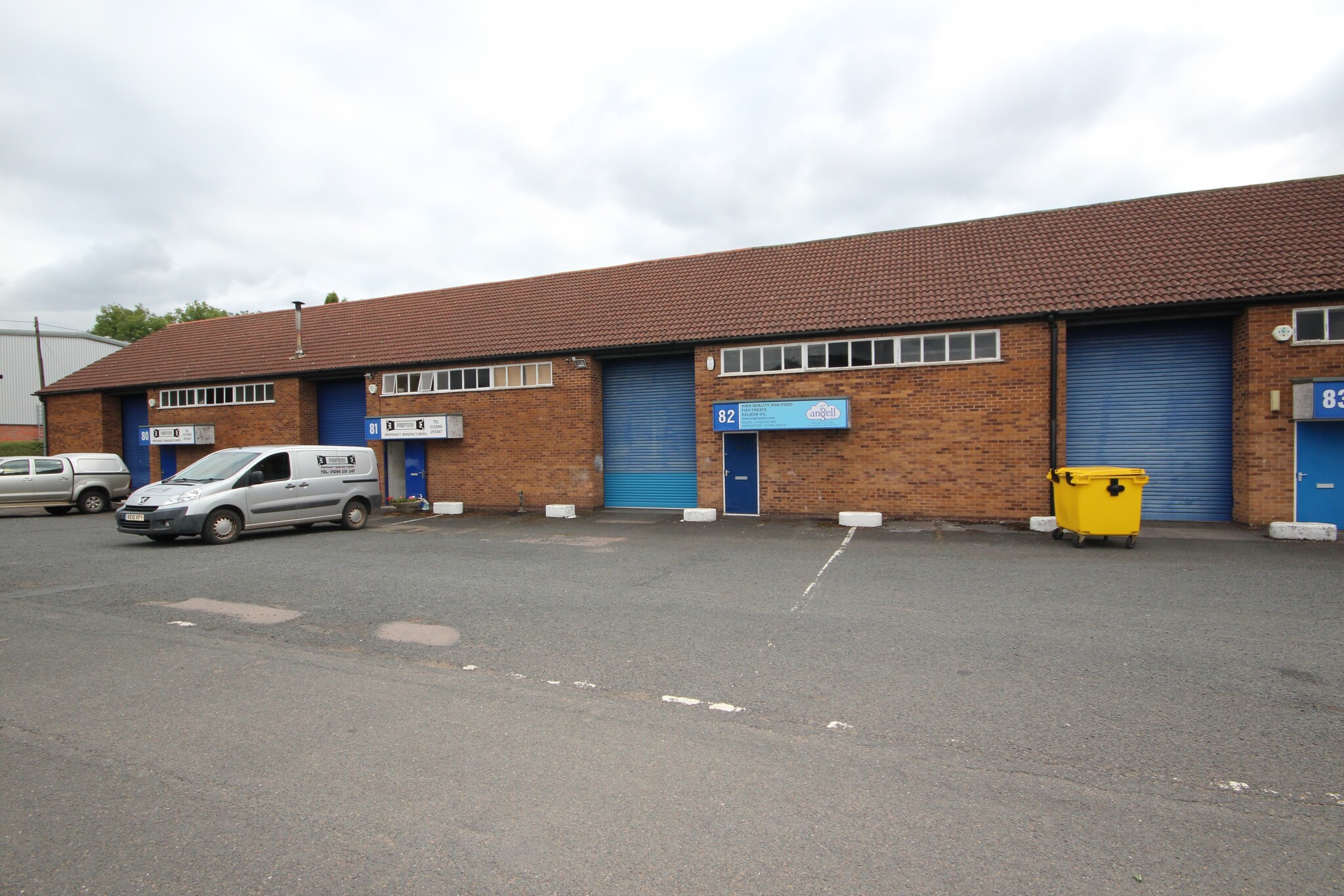 Hartlebury Trading Estate, Hartlebury à louer Photo de l’immeuble– Image 1 sur 8