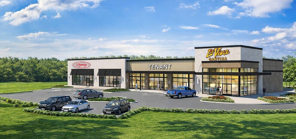 NEC SH 249 & Medical Complex Drive, Tomball, TX à louer - Photo de l’immeuble – Image 3 sur 4