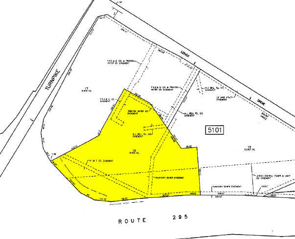 989 Lenox Dr, Lawrenceville, NJ à louer - Plan cadastral – Image 2 sur 2