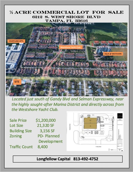 6112 S West Shore Blvd, Tampa, FL à vendre - Photo de l’immeuble – Image 3 sur 19