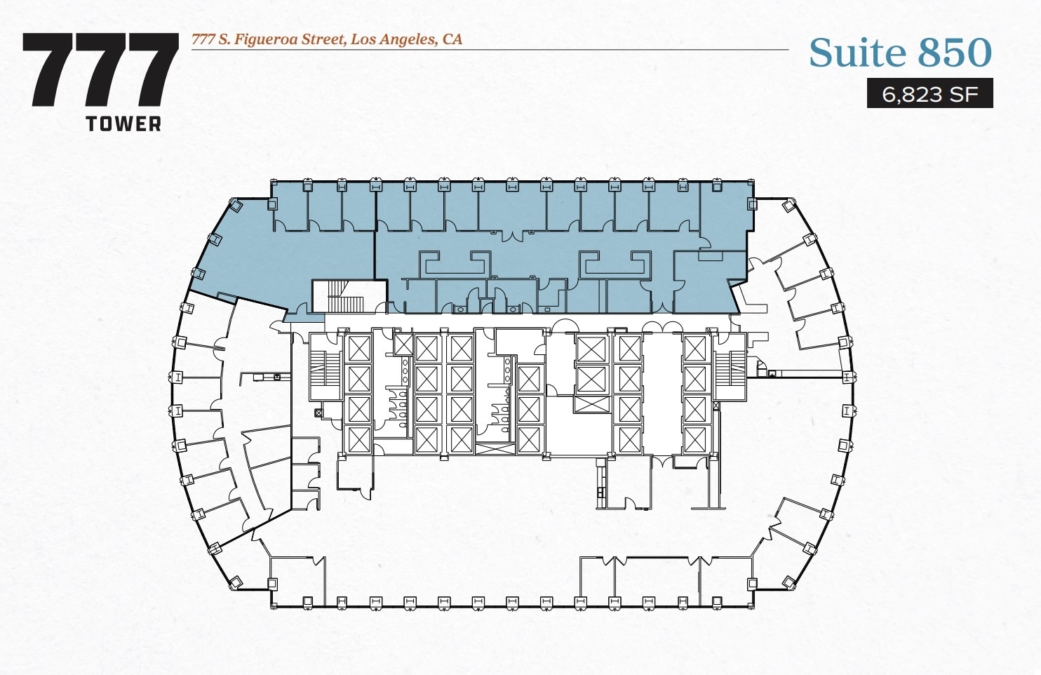 777 S Figueroa St, Los Angeles, CA à louer Plan d’étage– Image 1 sur 1