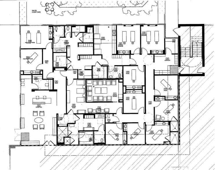2800 Lakeside Pky, Flower Mound, TX à vendre - Plan d’étage – Image 2 sur 7