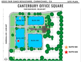 8300 Fair Oaks Blvd, Carmichael, CA à louer Photo intérieure– Image 2 sur 3