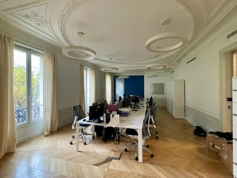 Bureau dans Paris à louer - Plan d’étage – Image 2 sur 7