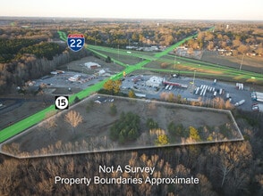 506 Mississippi 15, New Albany, MS - Vue aérienne  vue de carte