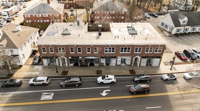 566 Main St, Shrewsbury, MA - VUE AÉRIENNE vue de carte