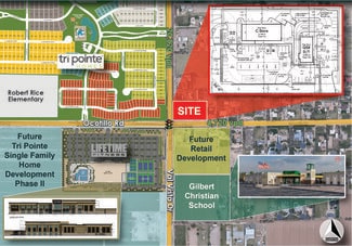 Plus de détails pour 5557 VAL VISTA dr, Gilbert, AZ - Terrain à vendre