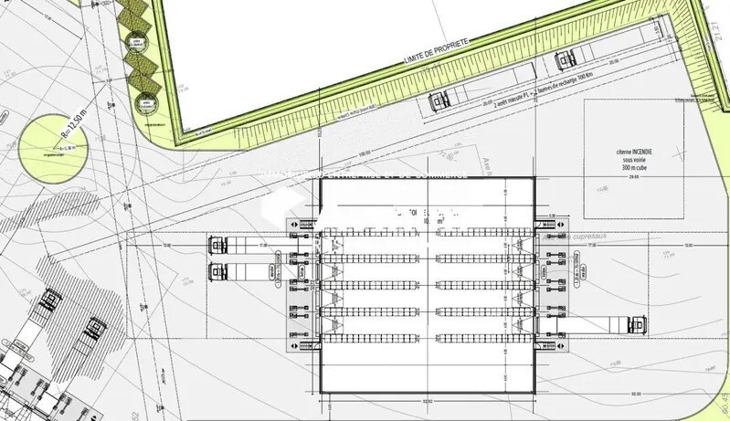 Terrain dans La Roche-sur-Yon à vendre - Plan de site – Image 2 sur 2