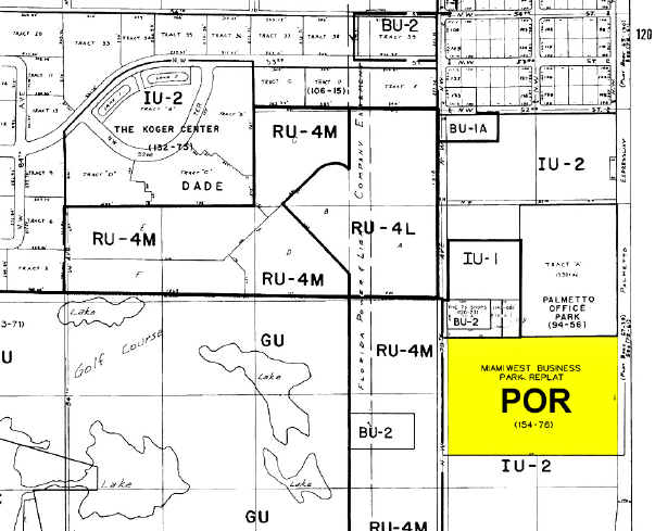 7866 NW 46th St, Doral, FL à louer - Plan cadastral – Image 2 sur 44
