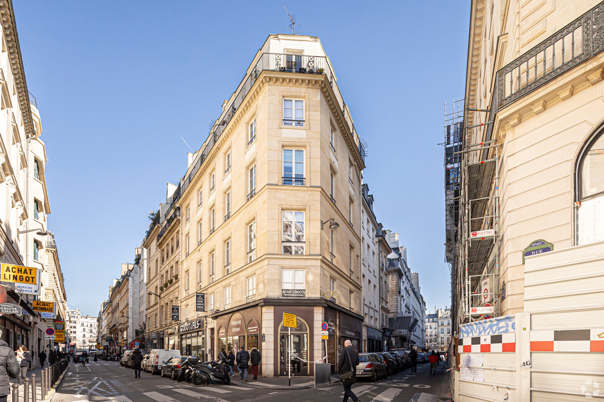 26 Rue Vivienne, Paris à louer Photo de l’immeuble– Image 1 sur 14