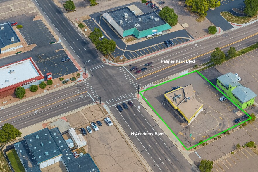 1431 N Academy Blvd, Colorado Springs, CO à louer - Photo de l’immeuble – Image 3 sur 6