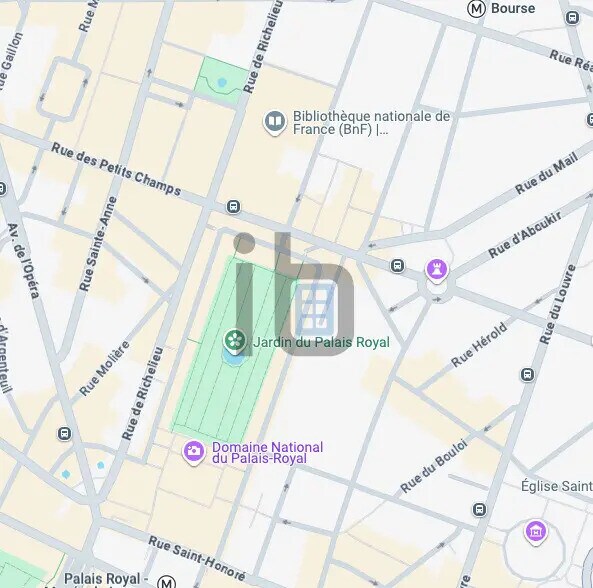 Local commercial dans Paris à louer - Photo de l’immeuble – Image 1 sur 1