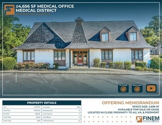 Plus de détails pour 2101 Central Ave, Augusta, GA - Bureau à louer