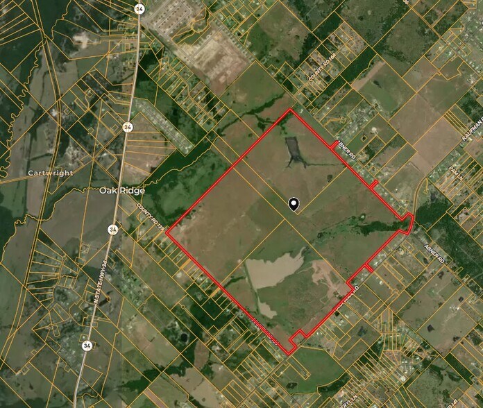 Kaufman rd, Terrell, TX à vendre - Photo principale – Image 1 sur 1