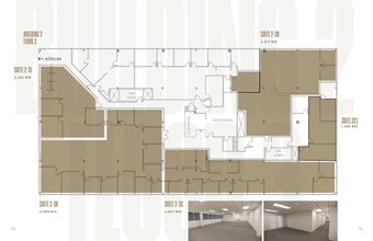 2451 Atrium Way, Nashville, TN à louer Plan d’étage– Image 1 sur 1
