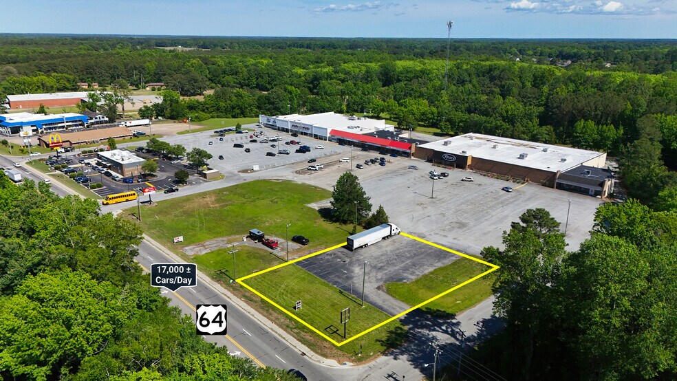 328 US Highway 64 E, Plymouth, NC à vendre - Photo de l’immeuble – Image 1 sur 23