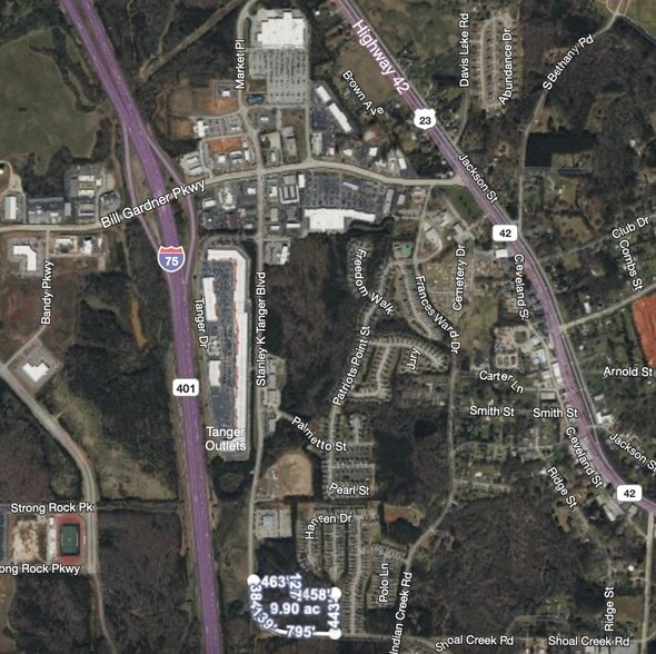 00 Tanger Blvd, Locust Grove, GA à vendre - Aérien – Image 2 sur 3