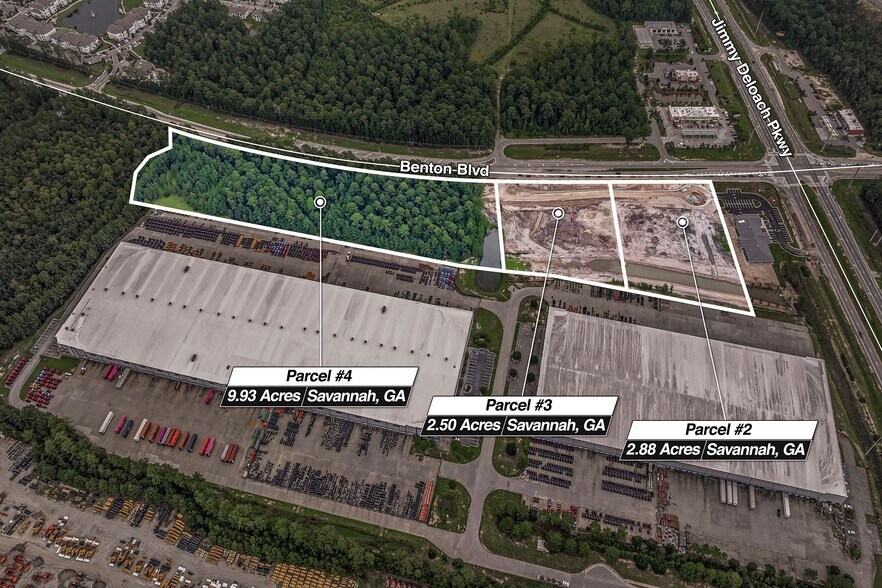 1901 Benton Blvd, Savannah, GA à vendre - Aérien – Image 1 sur 11