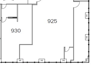 915 Wilshire Blvd, Los Angeles, CA à louer Plan d’étage– Image 1 sur 1