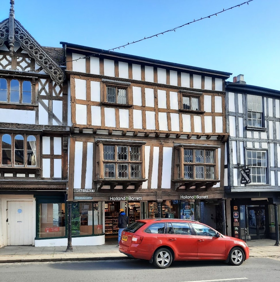 3-4 Broad St, Ludlow à louer Photo de l’immeuble– Image 1 sur 5