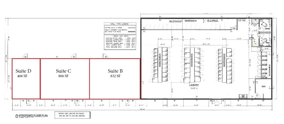102 W Ann Arbor Ave, Dallas, TX à louer - Plan d’étage – Image 3 sur 6