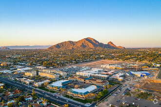 6710 N Scottsdale Rd, Scottsdale, AZ - VUE AÉRIENNE  vue de carte - Image1