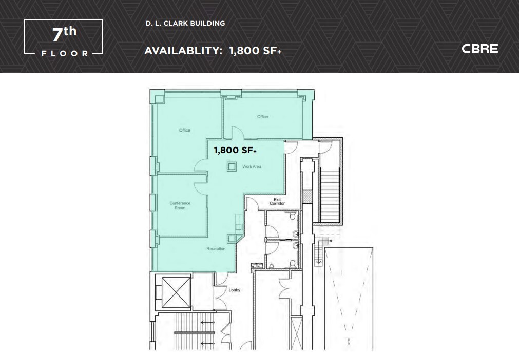 503 Martindale St, Pittsburgh, PA à louer Plan d’étage– Image 1 sur 1