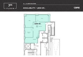 503 Martindale St, Pittsburgh, PA à louer Plan d’étage– Image 1 sur 1