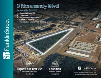 Plus de détails pour Normandy Blvd, Jacksonville, FL - Terrain à vendre