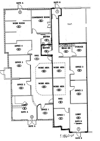 3672-3674 N Rancho Dr, Las Vegas, NV à vendre - Photo de l’immeuble – Image 3 sur 16
