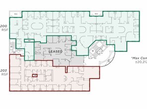 9450-9500 Stockdale Hwy, Bakersfield, CA à louer Plan d’étage– Image 1 sur 1