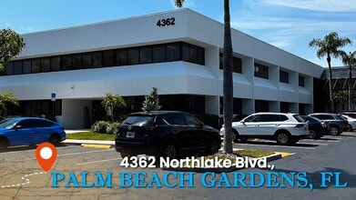4360 Northlake Blvd, Palm Beach Gardens, FL à louer - Vidéo sur l’annonce professionnelle 