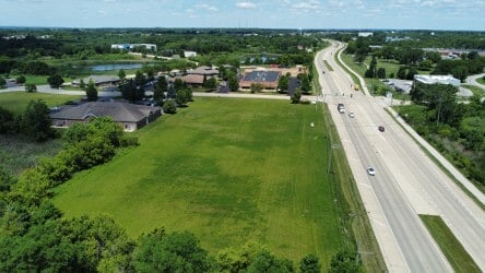 Rt 14 & Lake Shore Dr, Woodstock, IL à vendre - Aérien – Image 2 sur 4