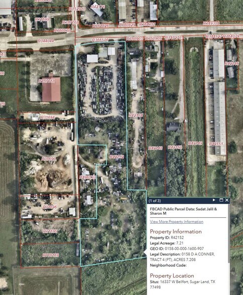 16337 W Bellfort St, Sugar Land, TX à vendre - Photo de l’immeuble – Image 2 sur 11