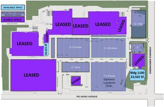 Plus de détails pour 2525 Pio Nono Ave (Lot F) IOS, Macon-Bibb, GA - Terrain à louer