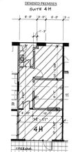 319 E Madison St, Springfield, IL à louer Plan d’étage– Image 1 sur 1