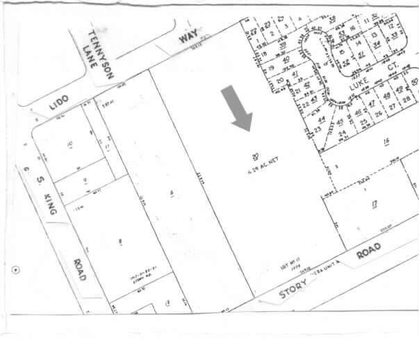 1745-1799 Story Rd, San Jose, CA à louer Plan cadastral– Image 1 sur 2