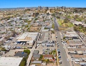 3235 F St, San Diego, CA - VUE AÉRIENNE  vue de carte