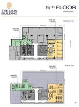 1233 20th St NW, Washington, DC à louer Plan d’étage– Image 1 sur 1