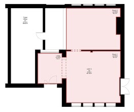 Wellington St, Bingley à louer Plan d’étage– Image 2 sur 2