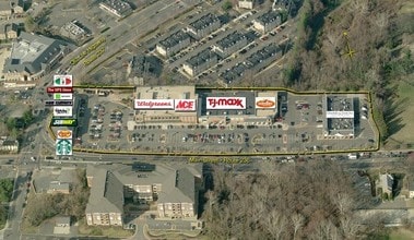 10330-10344 Main St, Fairfax, VA - Vue aérienne  vue de carte