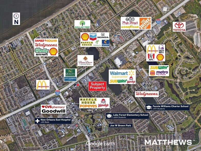 10150 I-10 Service Rd, New Orleans, LA à vendre - Photo de l’immeuble – Image 3 sur 3