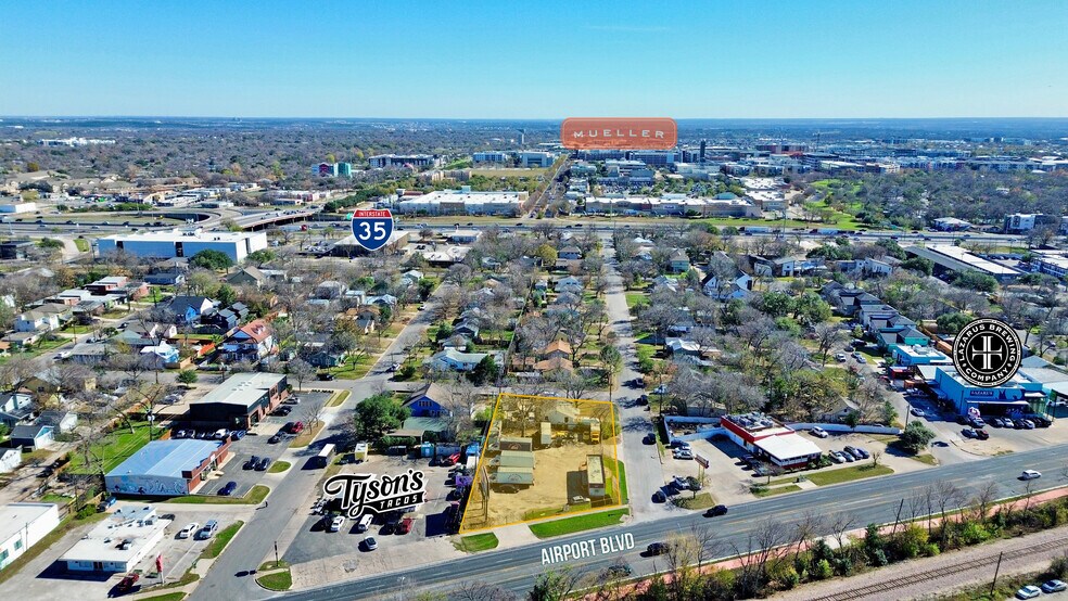 4901 Airport Blvd, Austin, TX à vendre - Photo de l’immeuble – Image 2 sur 7
