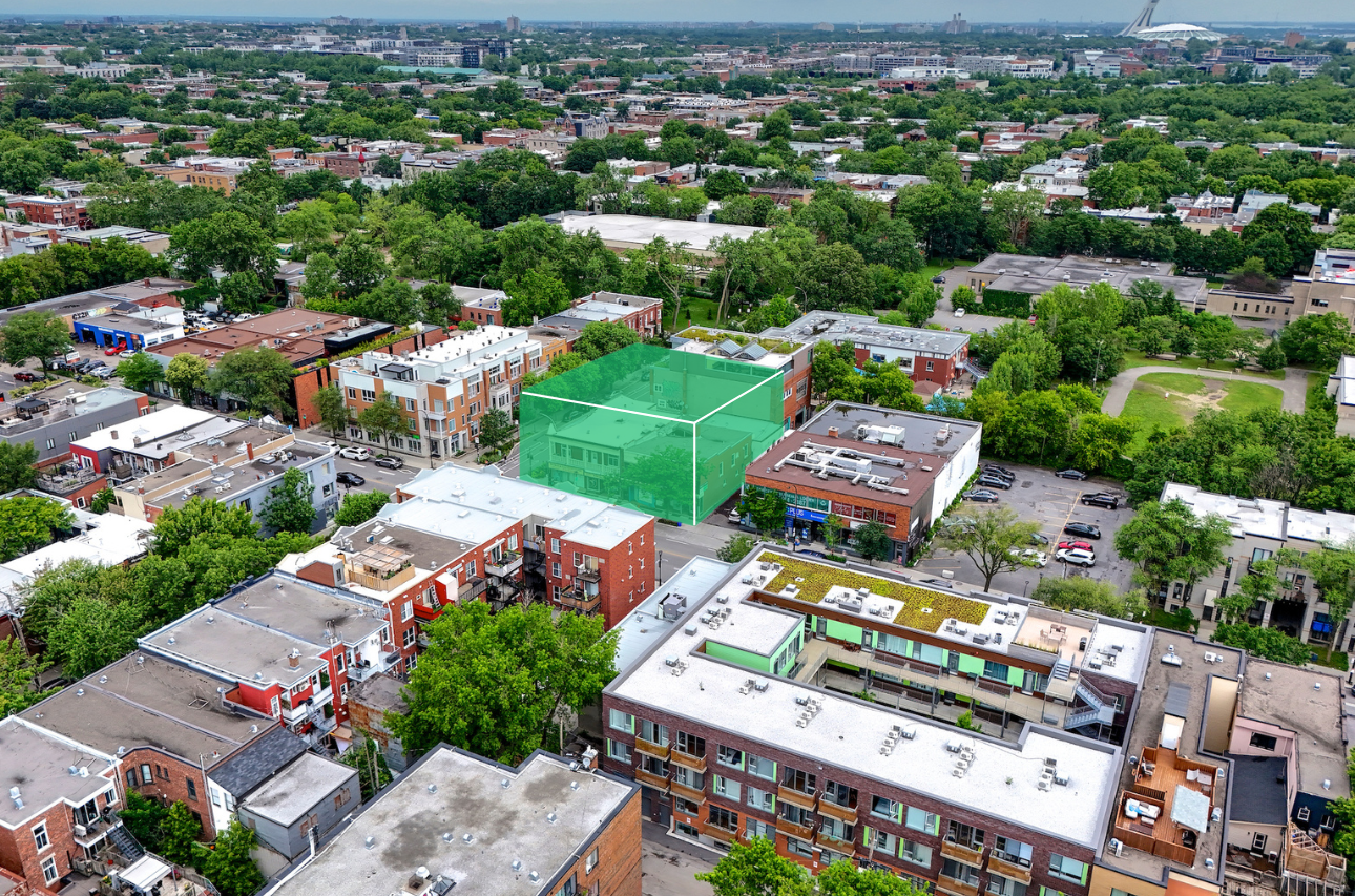 4349 Av Papineau, Montréal, QC à vendre Aérien– Image 1 sur 7