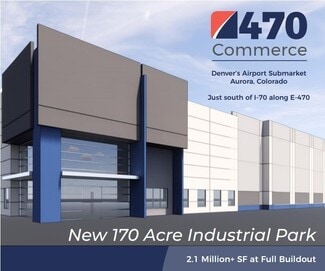 Plus de détails pour 470 Commerce Bldg 5 - Gun Club Rd. & E. Exposition, Aurora, CO - Industriel/Logistique à vendre