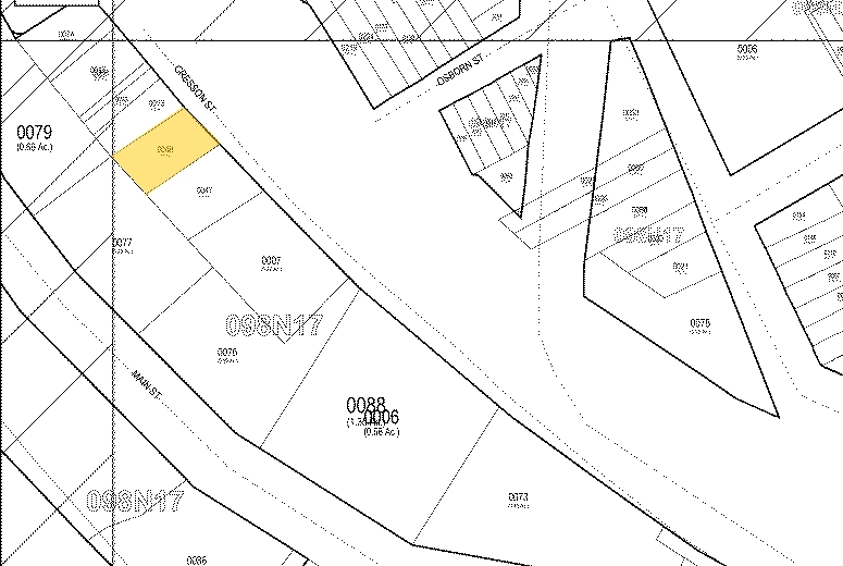 3759 Main St, Philadelphia, PA à vendre - Plan cadastral – Image 3 sur 3