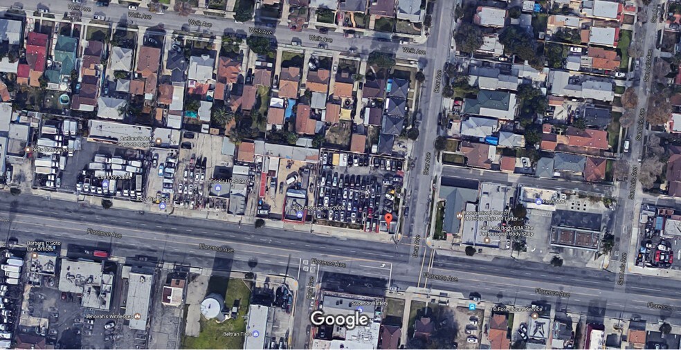 3743 E Florence Ave, Bell, CA à louer - Photo de l’immeuble – Image 2 sur 12