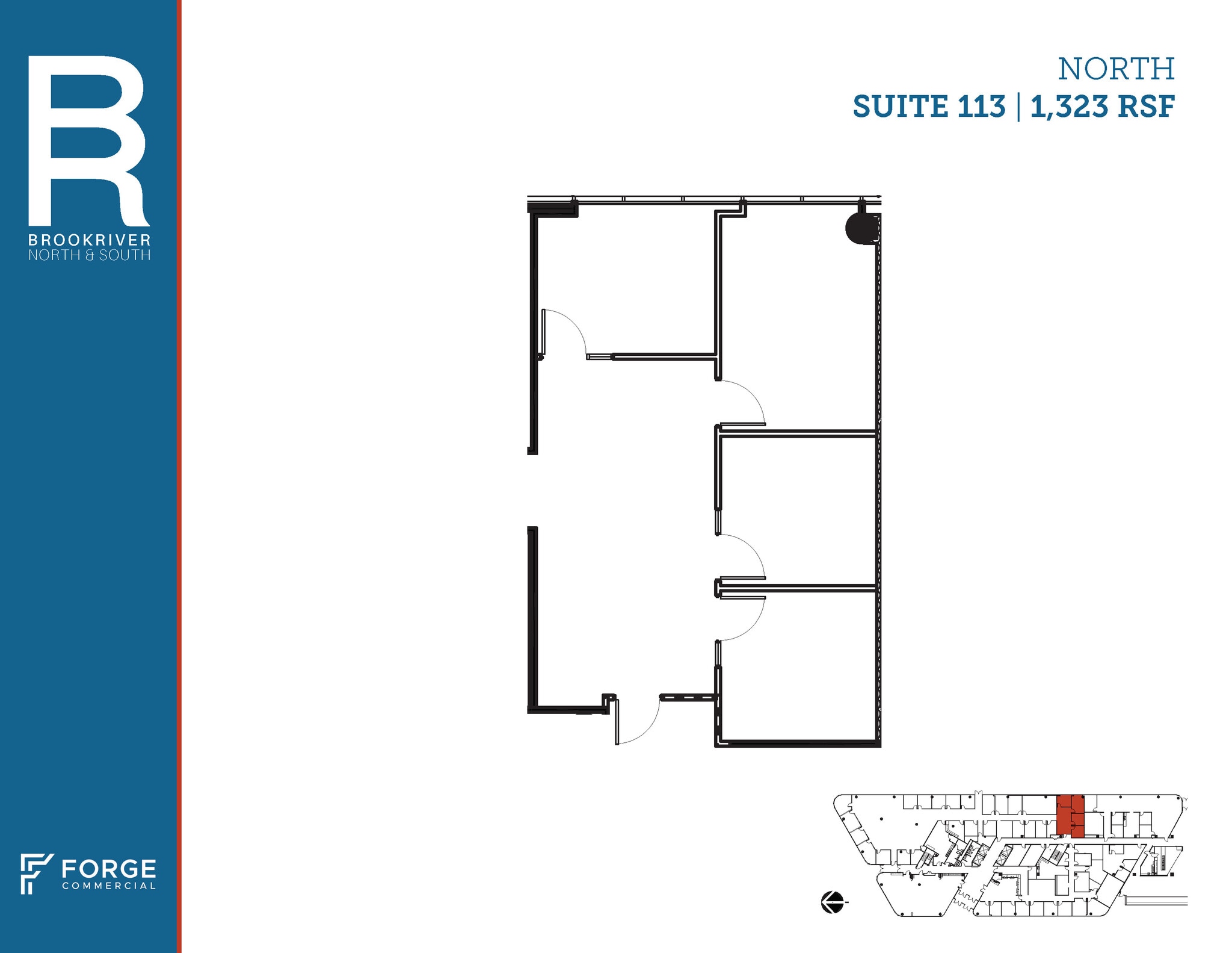 8200 Brookriver Dr, Dallas, TX à louer Plan d’étage– Image 1 sur 1