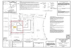 Red Carpet Subdivision - Terrain